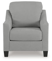 Adlai Chair and Ottoman
