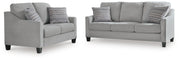 Adlai Sofa and Loveseat