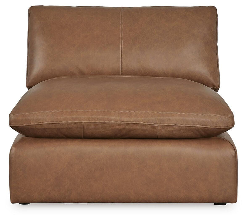 Emilia 3-Piece Sectional and 2 Ottomans