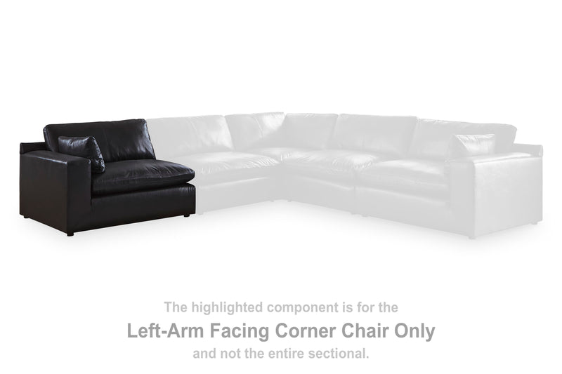 Emilia Left-Arm Facing Corner Chair