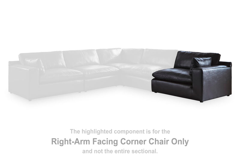 Emilia Right-Arm Facing Corner Chair