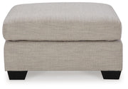 Mahoney Oversized Accent Ottoman