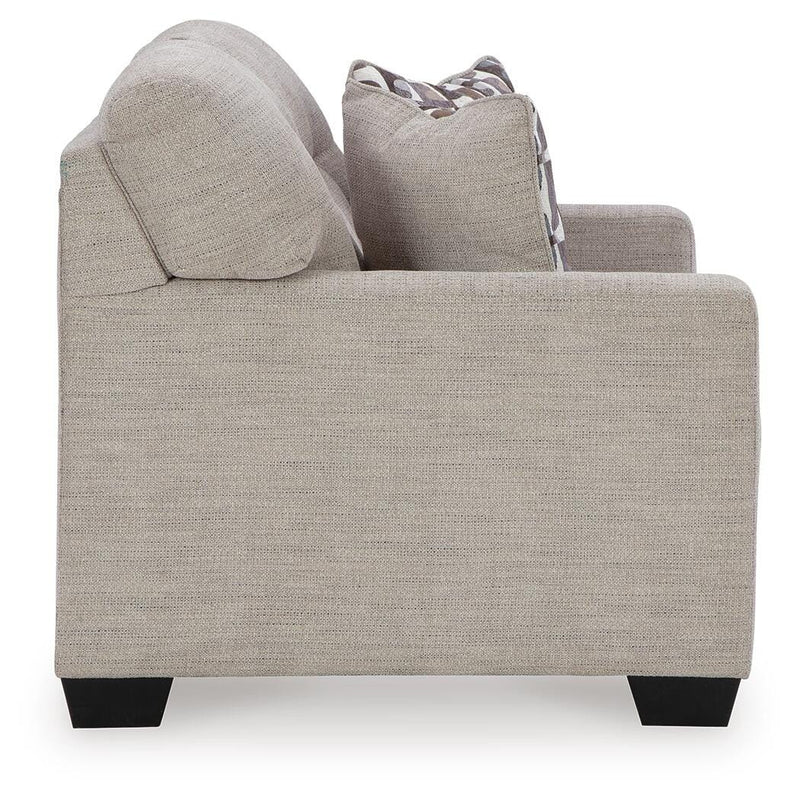 Mahoney Full Sofa Sleeper and Loveseat