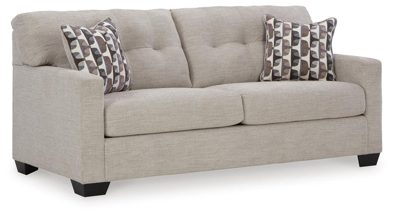 Mahoney Full Sofa Sleeper and Loveseat