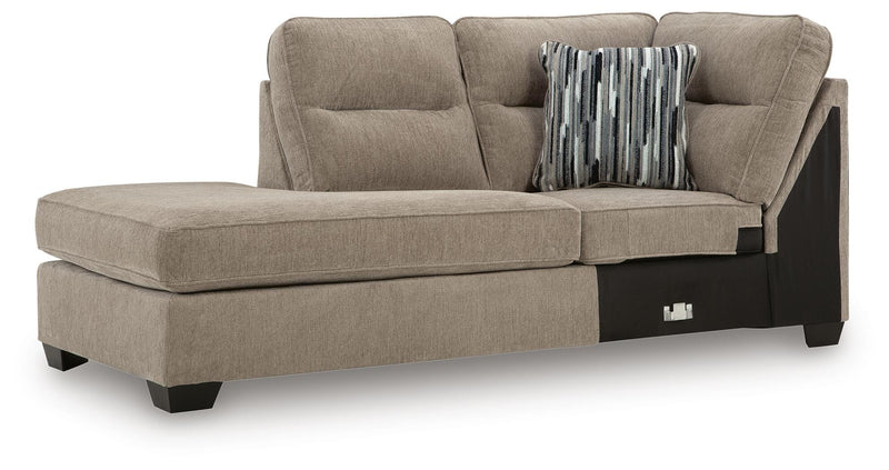Olten Left-Arm Facing Corner Chaise