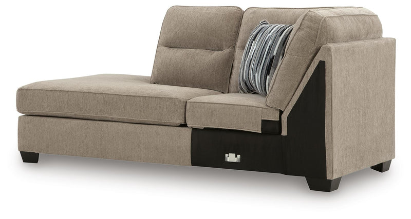 Olten Left-Arm Facing Corner Chaise