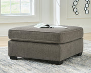 Olten Oversized Chair and Accent Ottoman