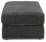 Karinne Oversized Chair and Ottoman