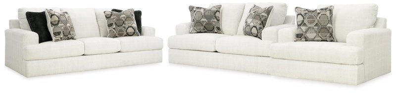 Karinne Sofa, Loveseat and Oversized Chair
