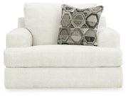 Karinne Loveseat, Oversized Chair and Accent Ottoman