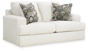 Karinne Loveseat, Oversized Chair and Accent Ottoman