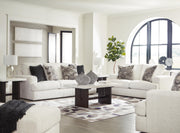 Karinne Sofa, Loveseat, Oversized Chair and Ottoman