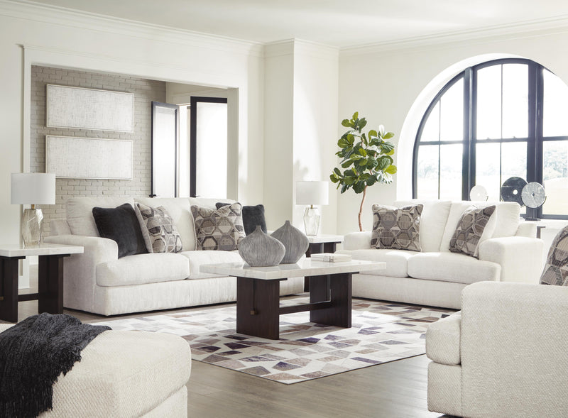 Karinne Sofa, Loveseat, Oversized Chair and Ottoman