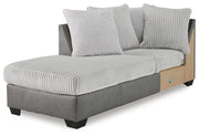 Clairette Court Left-Arm Facing Corner Chaise