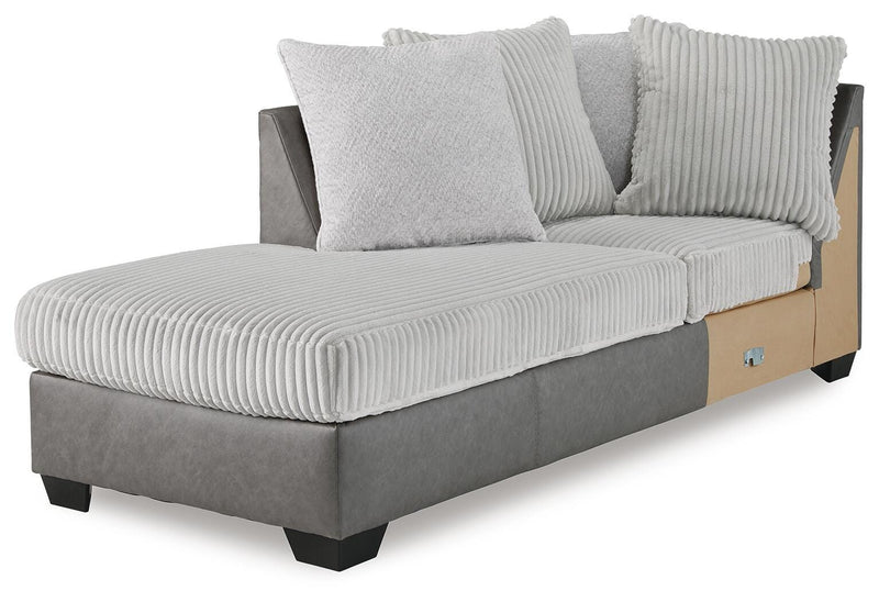 Clairette Court Left-Arm Facing Corner Chaise