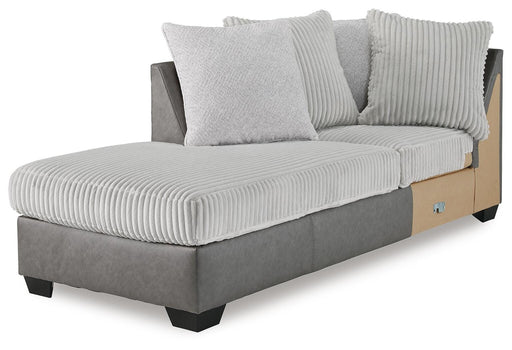 Clairette Court Left-Arm Facing Corner Chaise