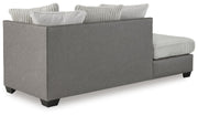 Clairette Court Left-Arm Facing Corner Chaise