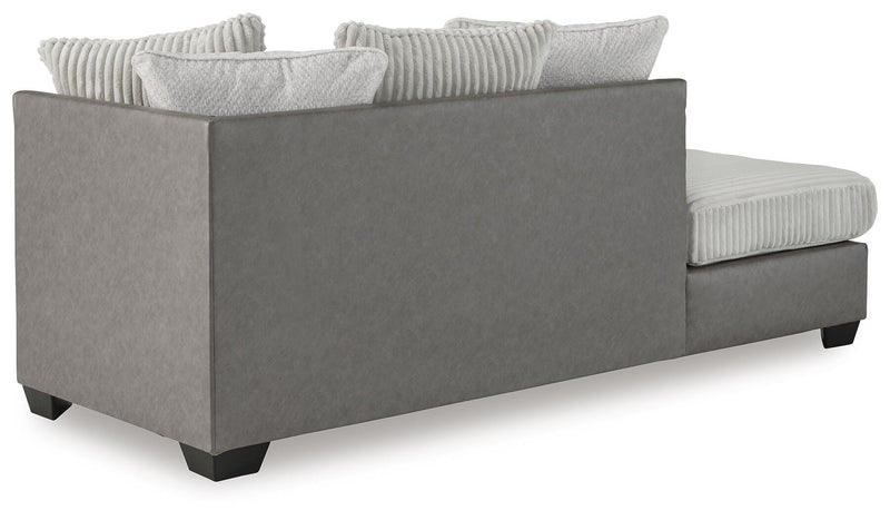 Clairette Court Left-Arm Facing Corner Chaise