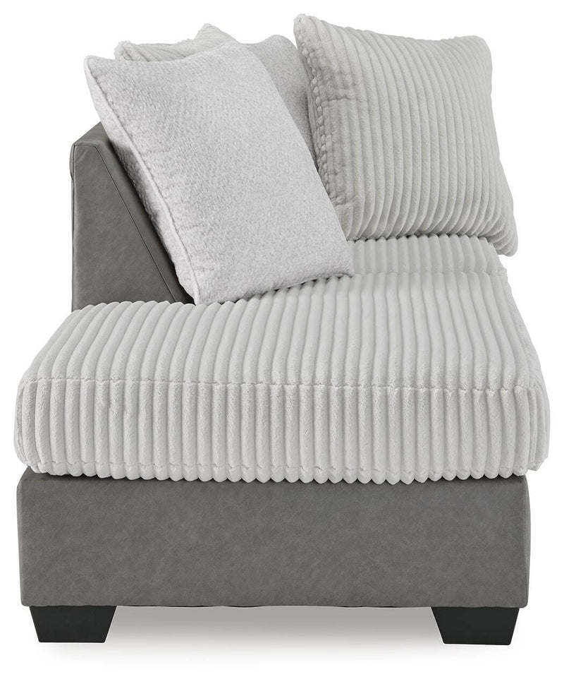 Clairette Court Left-Arm Facing Corner Chaise