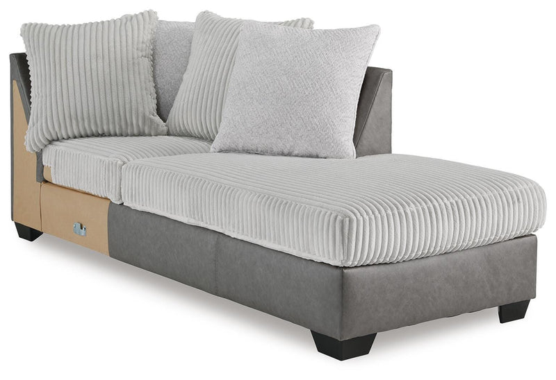 Clairette Court Right-Arm Facing Corner Chaise