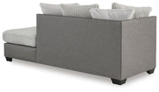Clairette Court Right-Arm Facing Corner Chaise