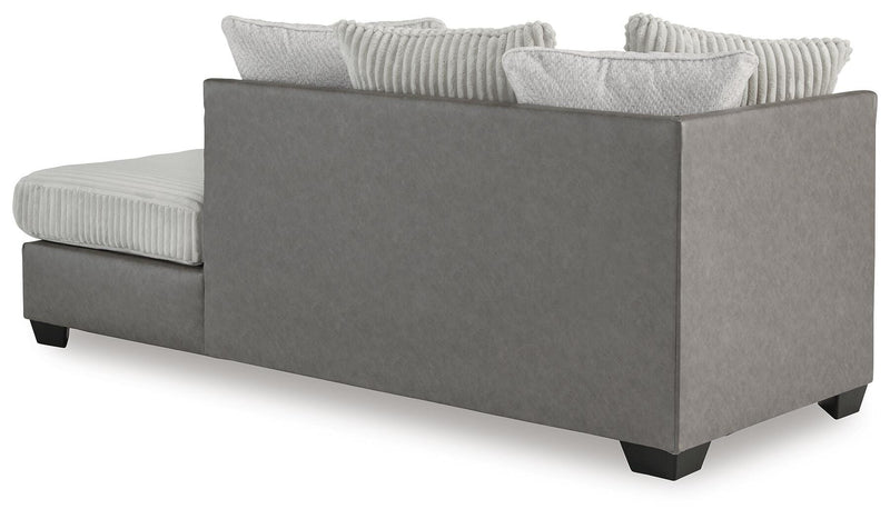 Clairette Court Right-Arm Facing Corner Chaise