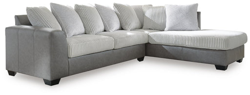 Clairette Court 2-Piece Sectional with Chaise