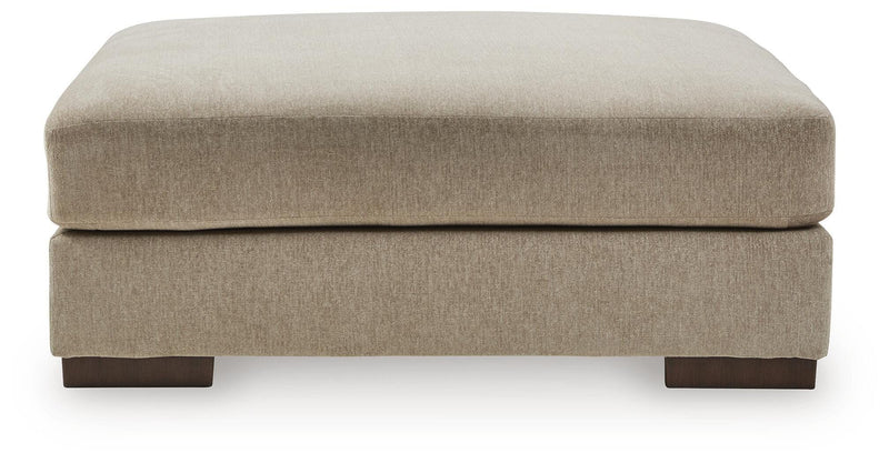 Linenhause Oversized Accent Ottoman