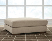 Linenhause Oversized Accent Ottoman