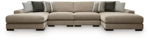 Linenhause 4-Piece Double Chaise Sectional