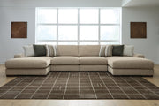 Linenhause 4-Piece Double Chaise Sectional