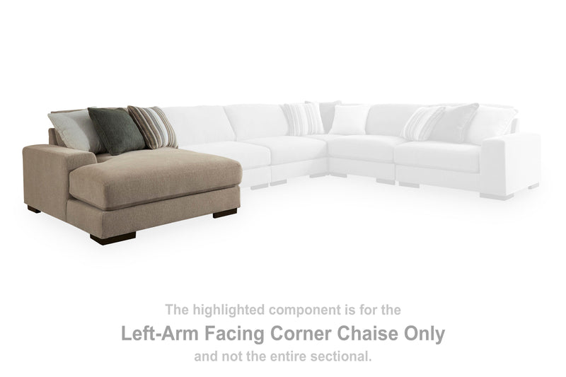 Linenhause Left-Arm Facing Corner Chaise