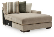Linenhause Right-Arm Facing Corner Chaise