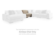 Linenhause Armless Chair
