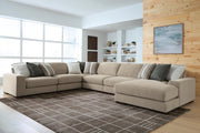 Linenhause 6-Piece Sectional with Chaise