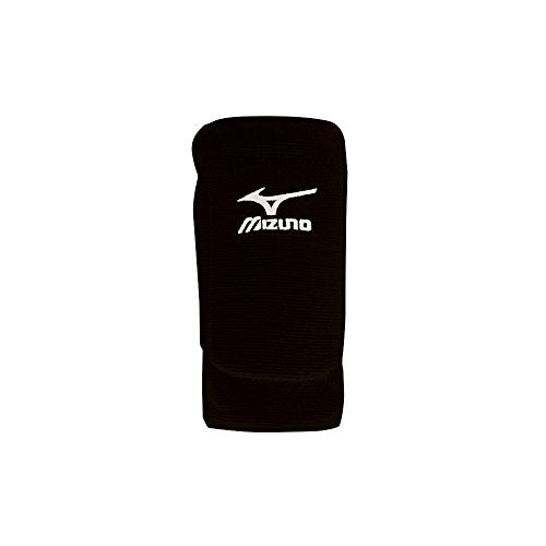 Mizuno T10 Plus Volleyball Kneepads, One Size Fits All Kneepad, Black -