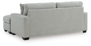 Greenbriar Sofa Chaise and Loveseat
