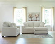 Greenbriar Sofa Chaise and Loveseat