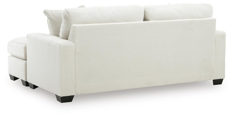 Greenbriar Sofa Chaise and Loveseat
