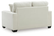 Greenbriar Sofa Chaise and Loveseat