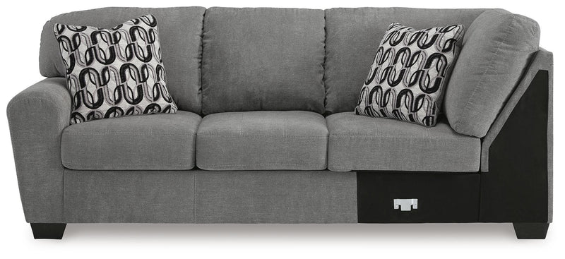 Birkdale Court Left-Arm Facing Sofa with Corner Wedge