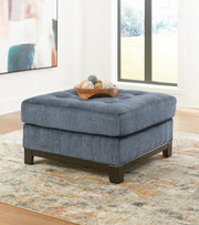 Maxon Place Sofa and Oversized Accent Ottoman