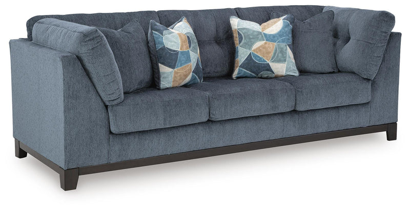 Maxon Place Sofa and Oversized Accent Ottoman