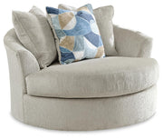 Maxon Place Oversized Swivel Accent Chair