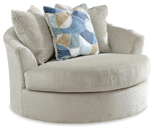 Maxon Place Oversized Swivel Accent Chair