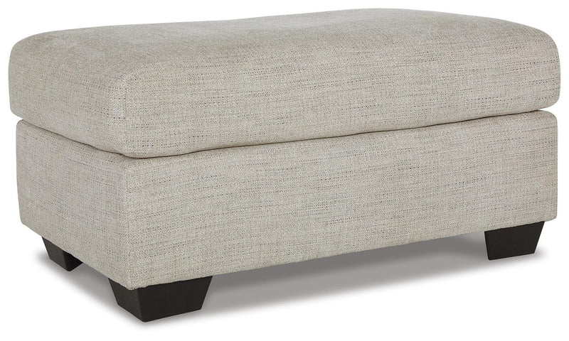 Vayda Chair and Ottoman