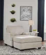 Vayda Chair and Ottoman