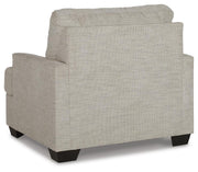 Vayda Chair and Ottoman