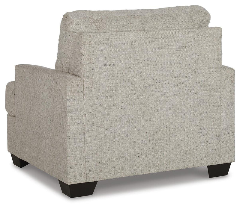 Vayda Chair and Ottoman