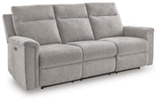 Barnsana Power Reclining Sofa, Loveseat and Recliner